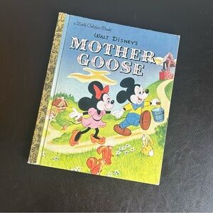 3 for $20 🐣 A Little Golden Book Classic Walt Disney’s Mother Goose